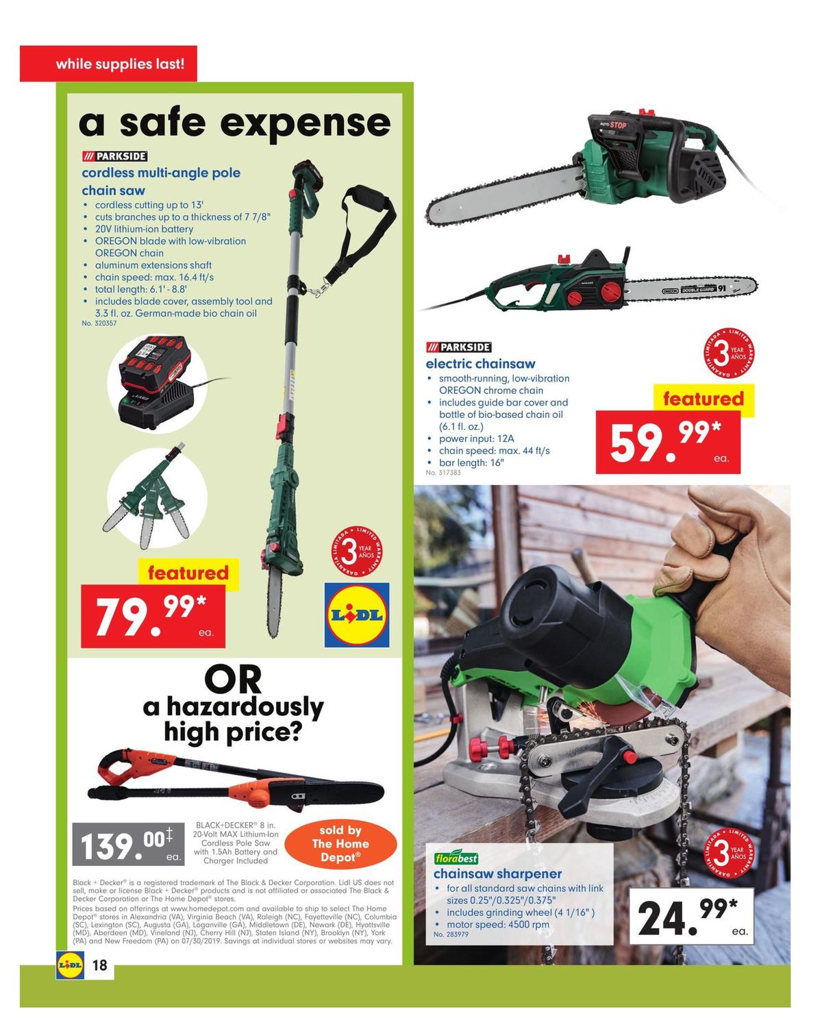 LIDL Weekly Ad from August 21