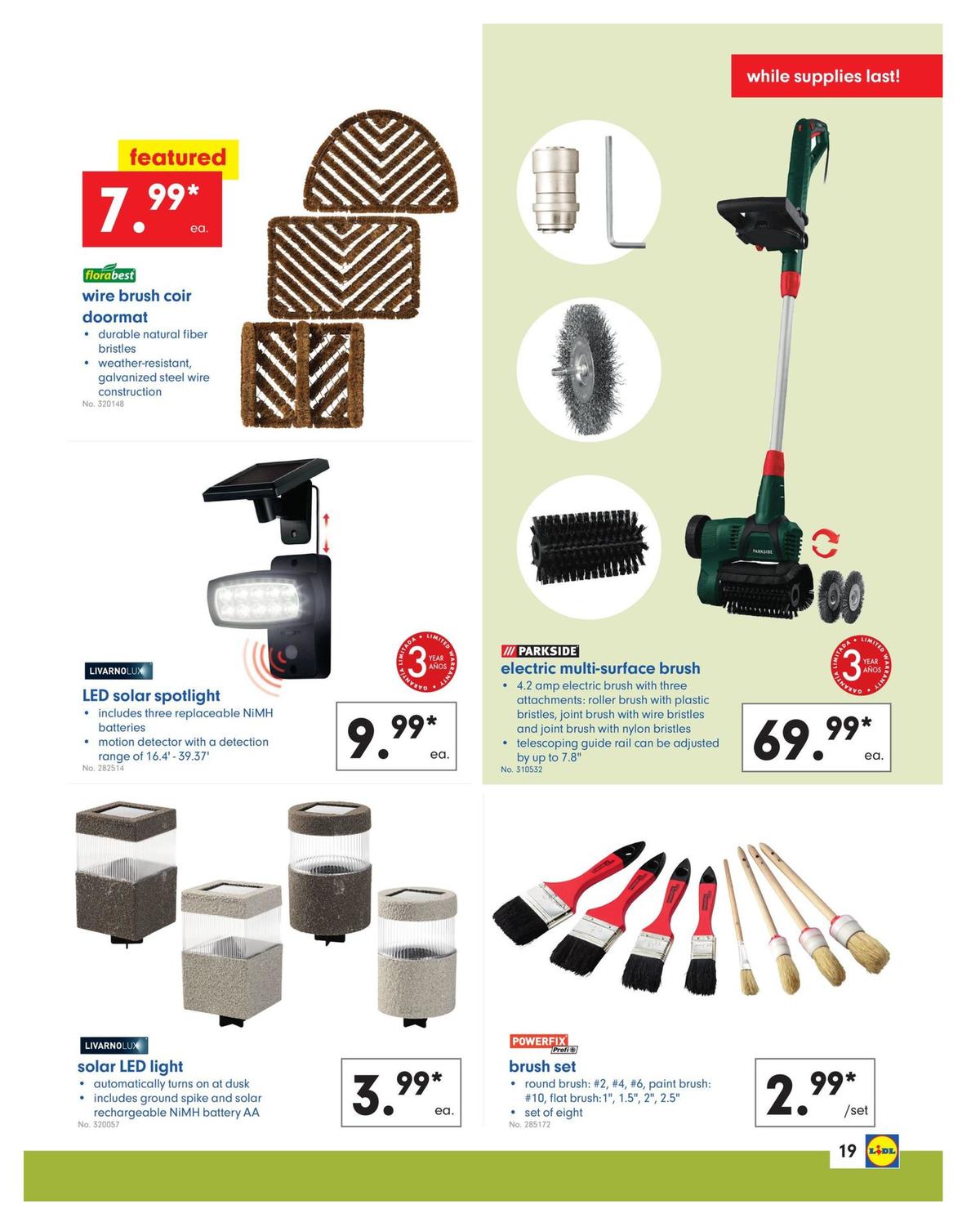 LIDL Weekly Ad from August 21