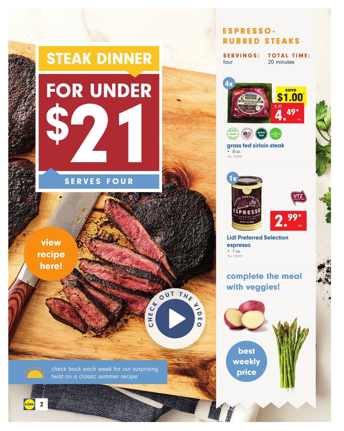 LIDL Weekly Ad from August 21