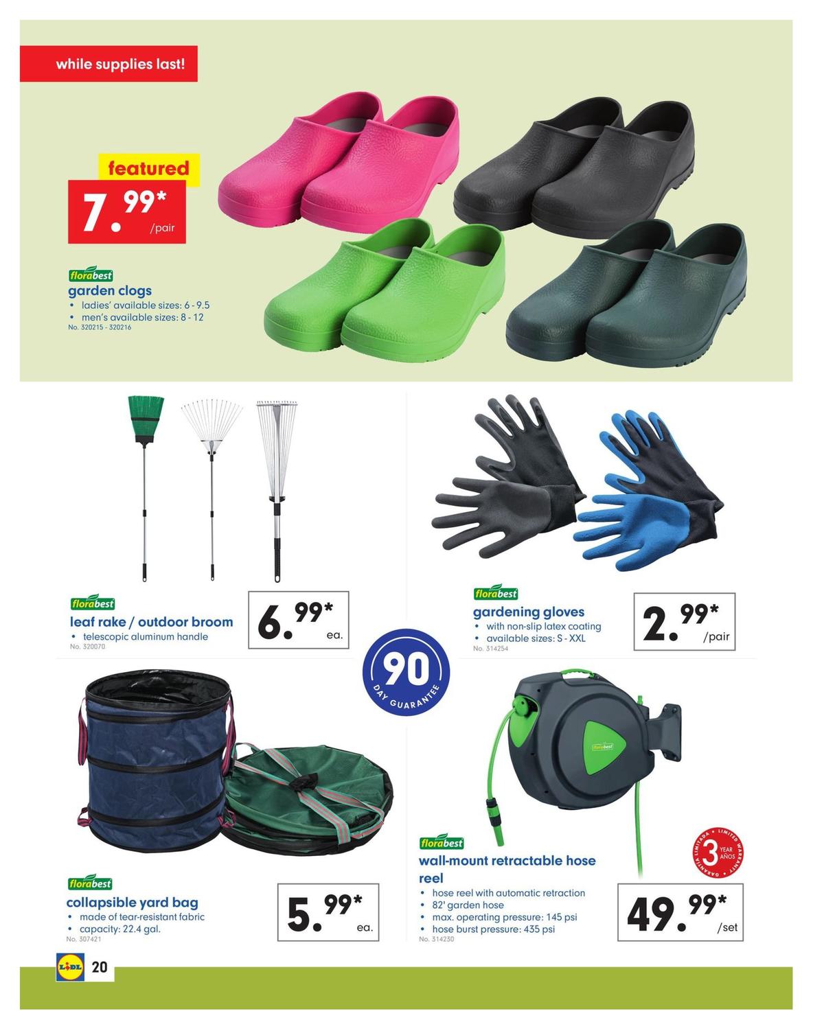 LIDL Weekly Ad from August 21