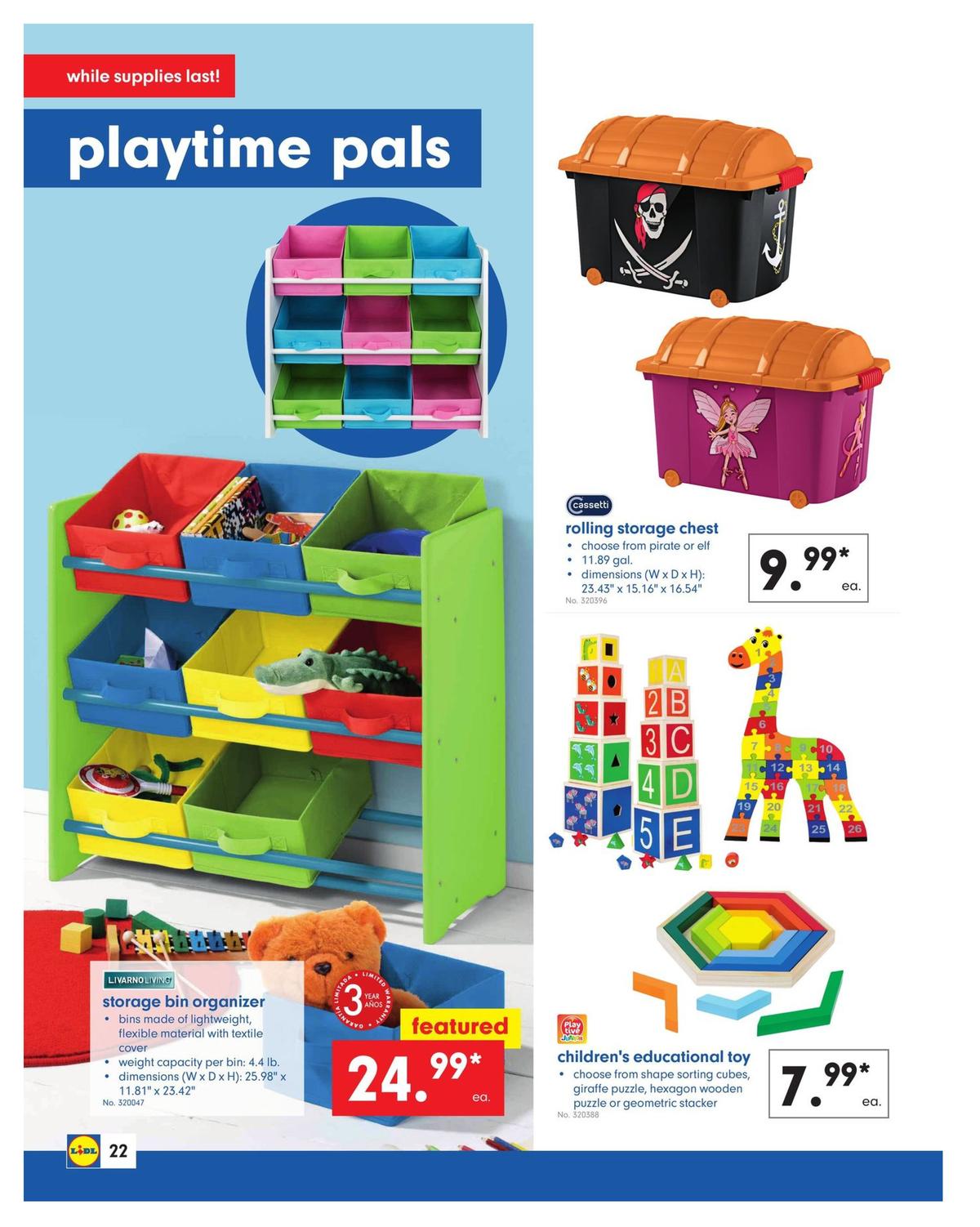 LIDL Weekly Ad from August 21