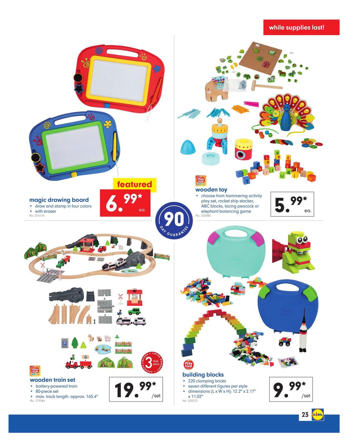 LIDL Weekly Ad from August 21