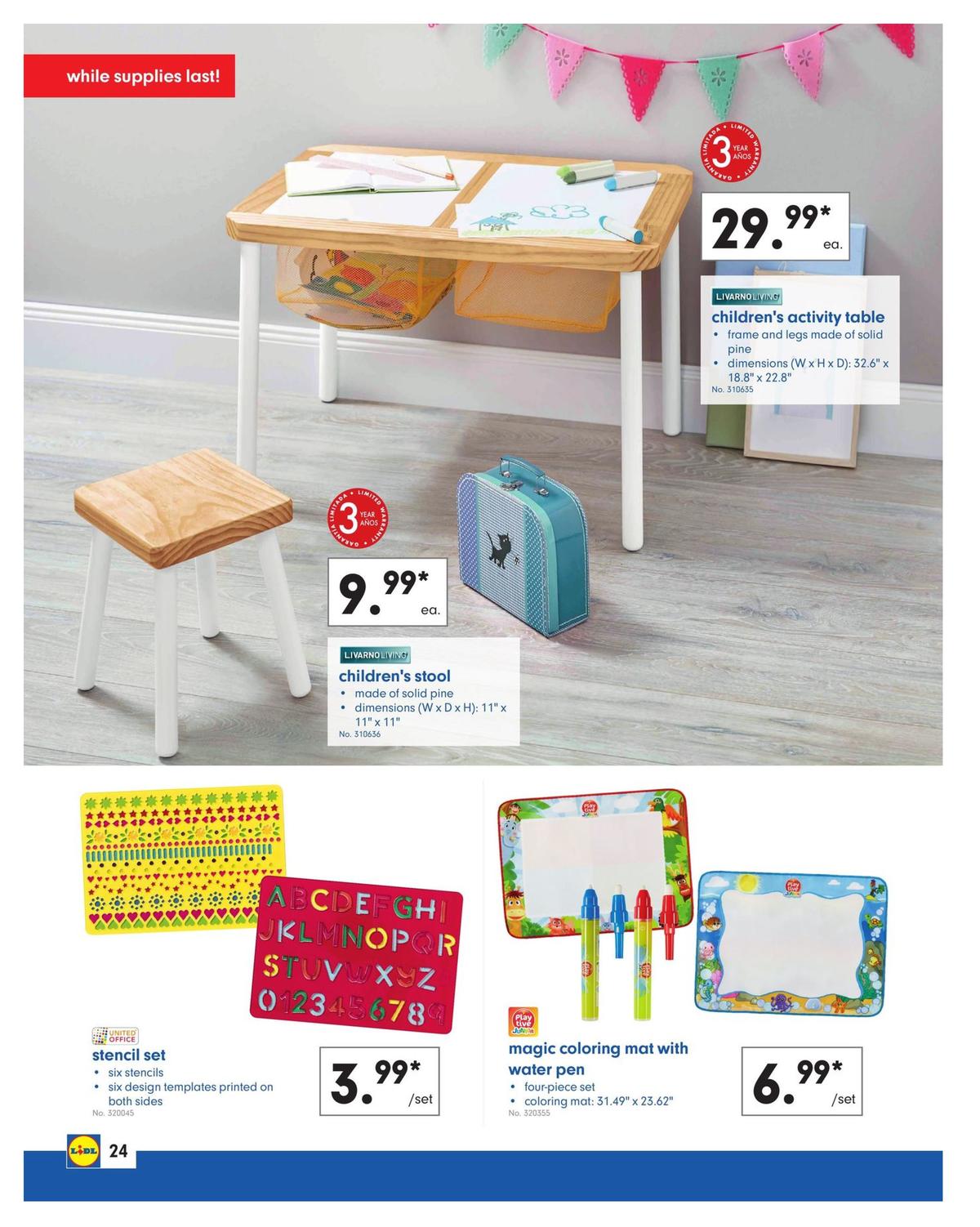 LIDL Weekly Ad from August 21