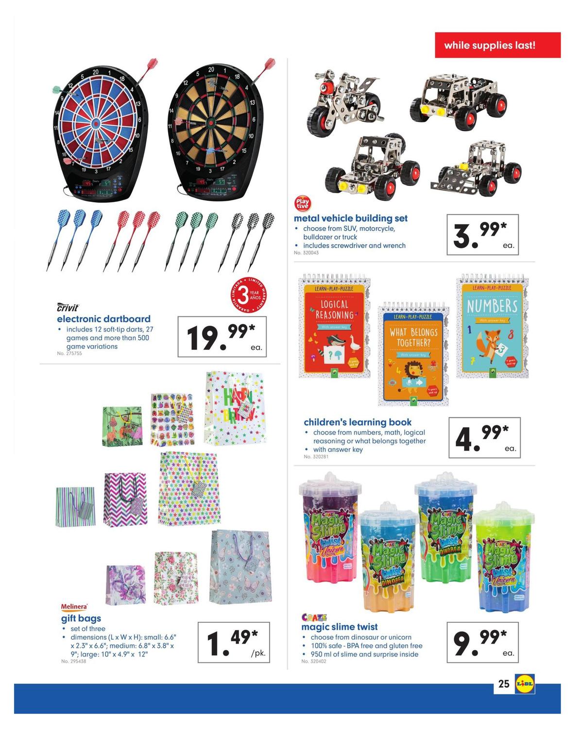 LIDL Weekly Ad from August 21