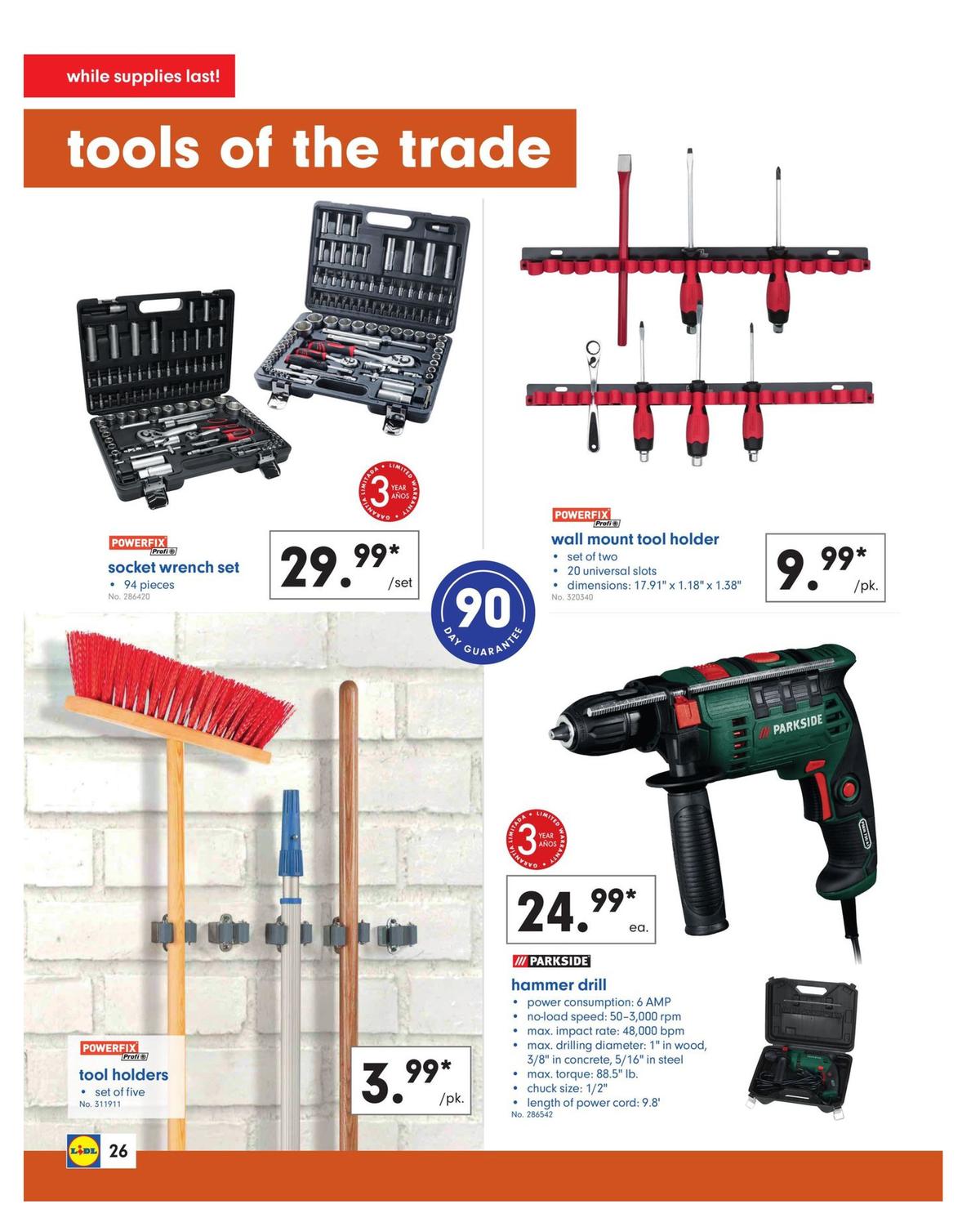 LIDL Weekly Ad from August 21