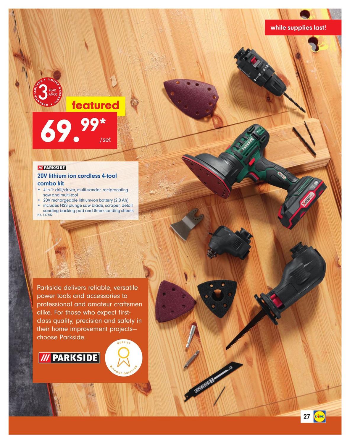 LIDL Weekly Ad from August 21