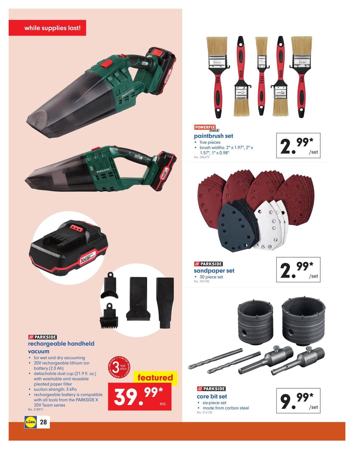 LIDL Weekly Ad from August 21