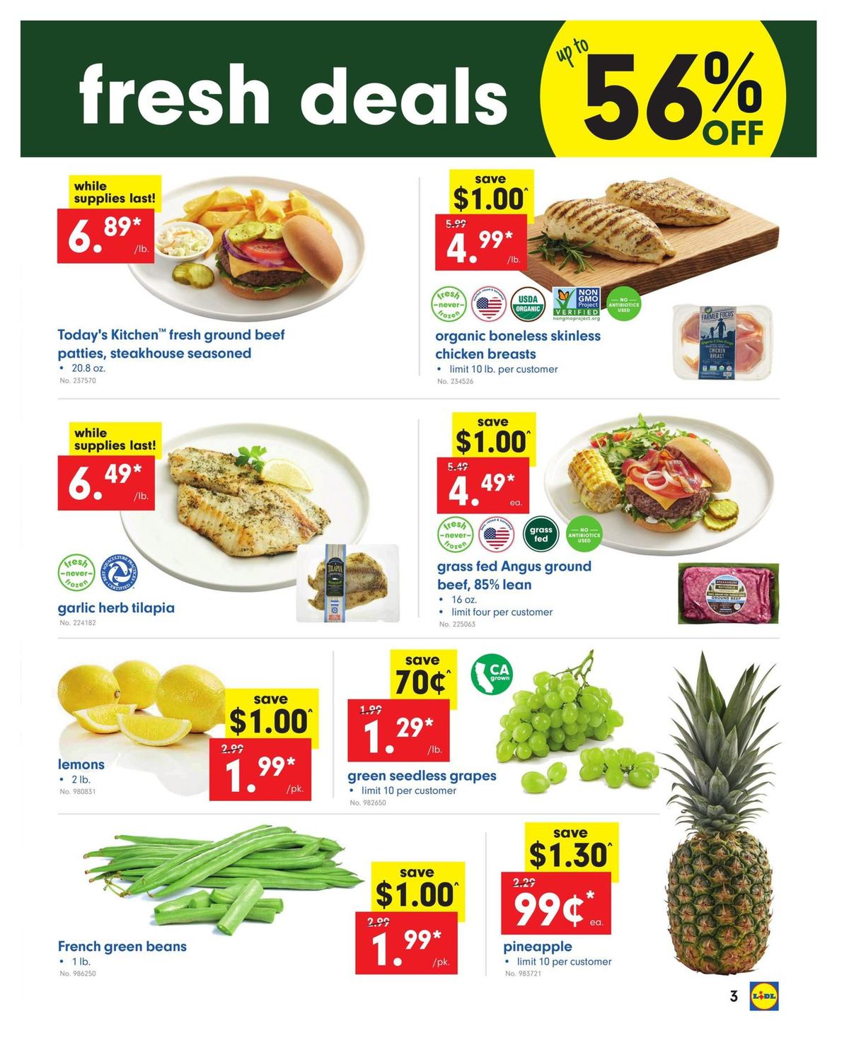 LIDL Weekly Ad from August 21