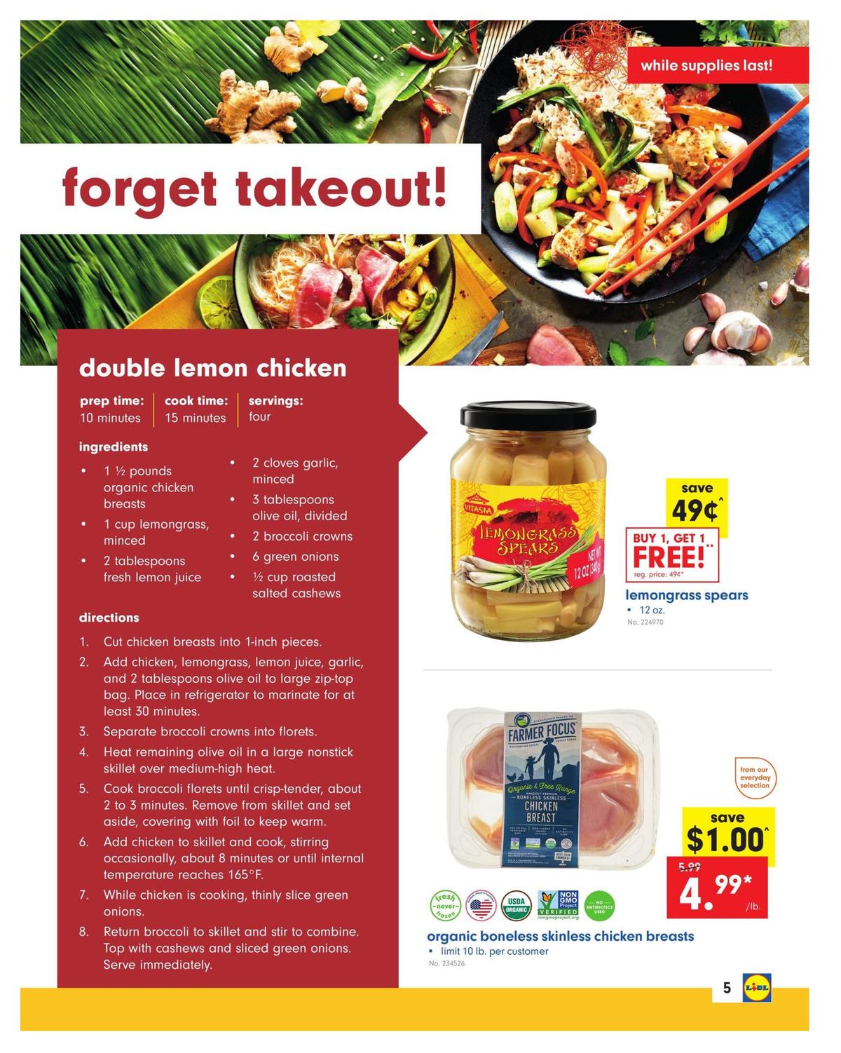 LIDL Weekly Ad from August 21