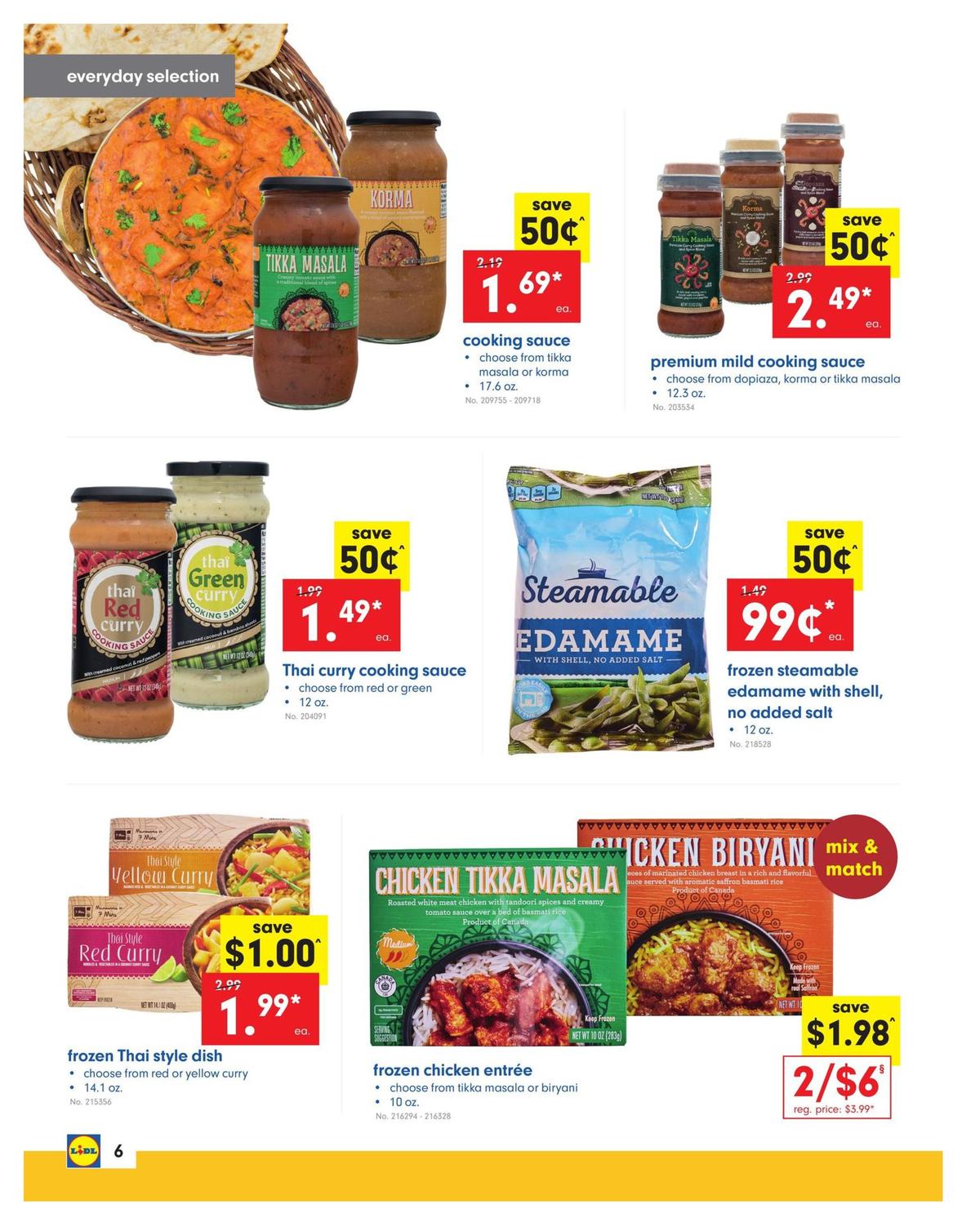 LIDL Weekly Ad from August 21