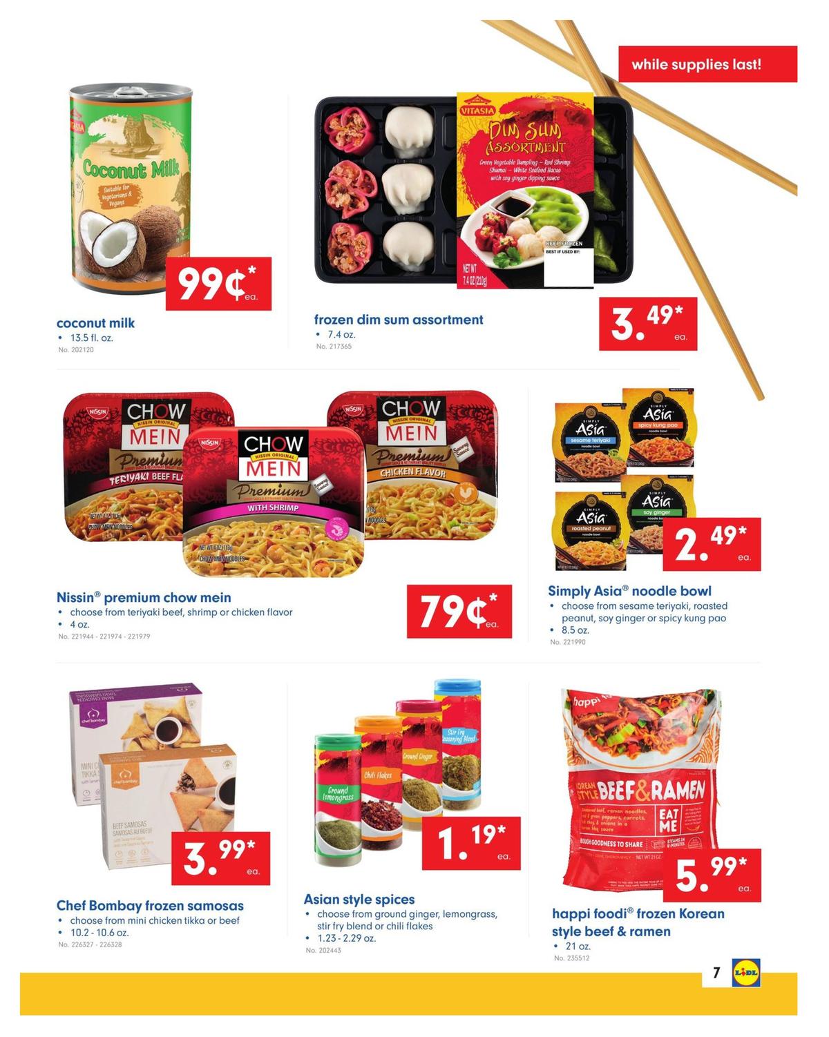 LIDL Weekly Ad from August 21