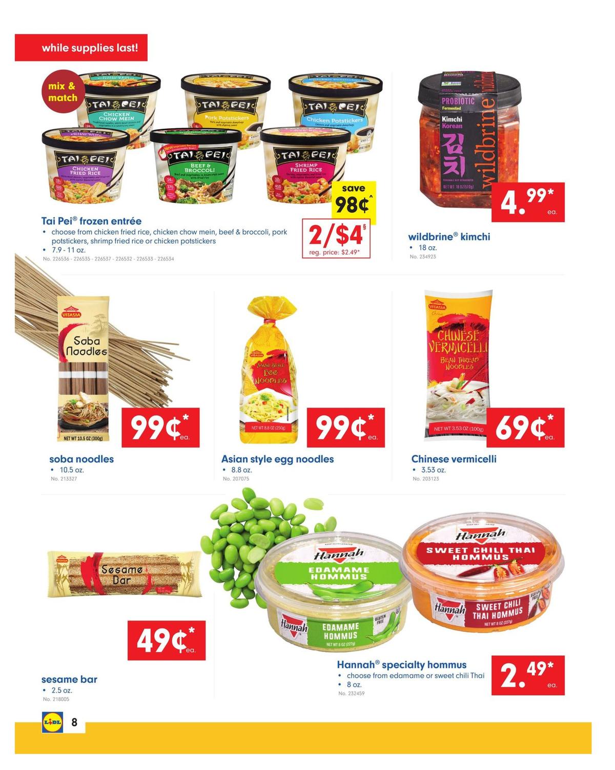 LIDL Weekly Ad from August 21