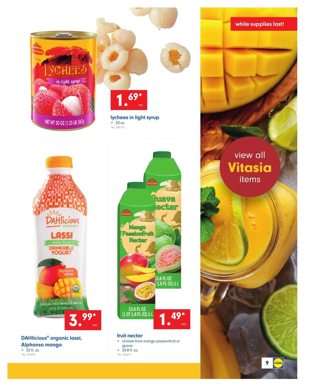 LIDL Weekly Ad from August 21