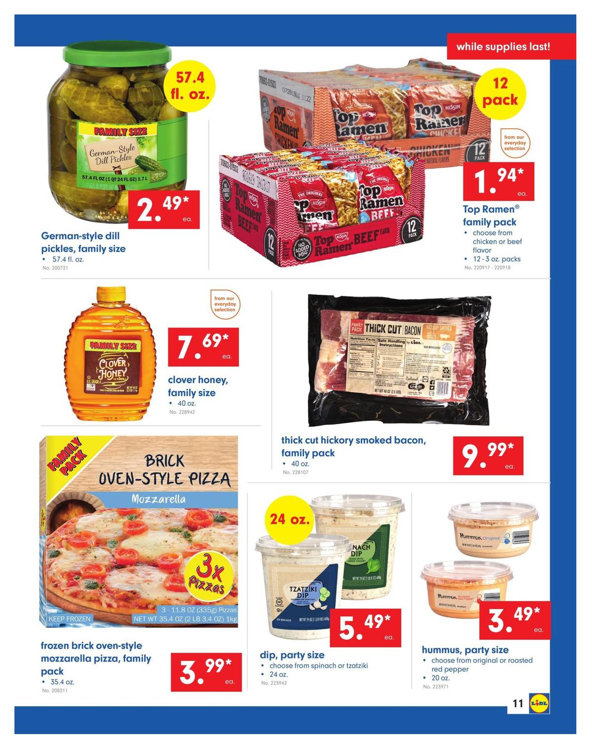 LIDL Weekly Ad from August 28