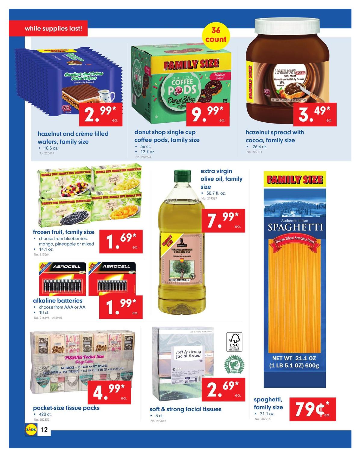 LIDL Weekly Ad from August 28
