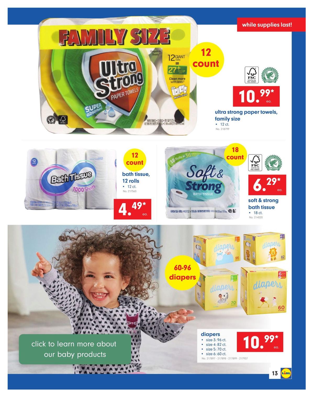 LIDL Weekly Ad from August 28