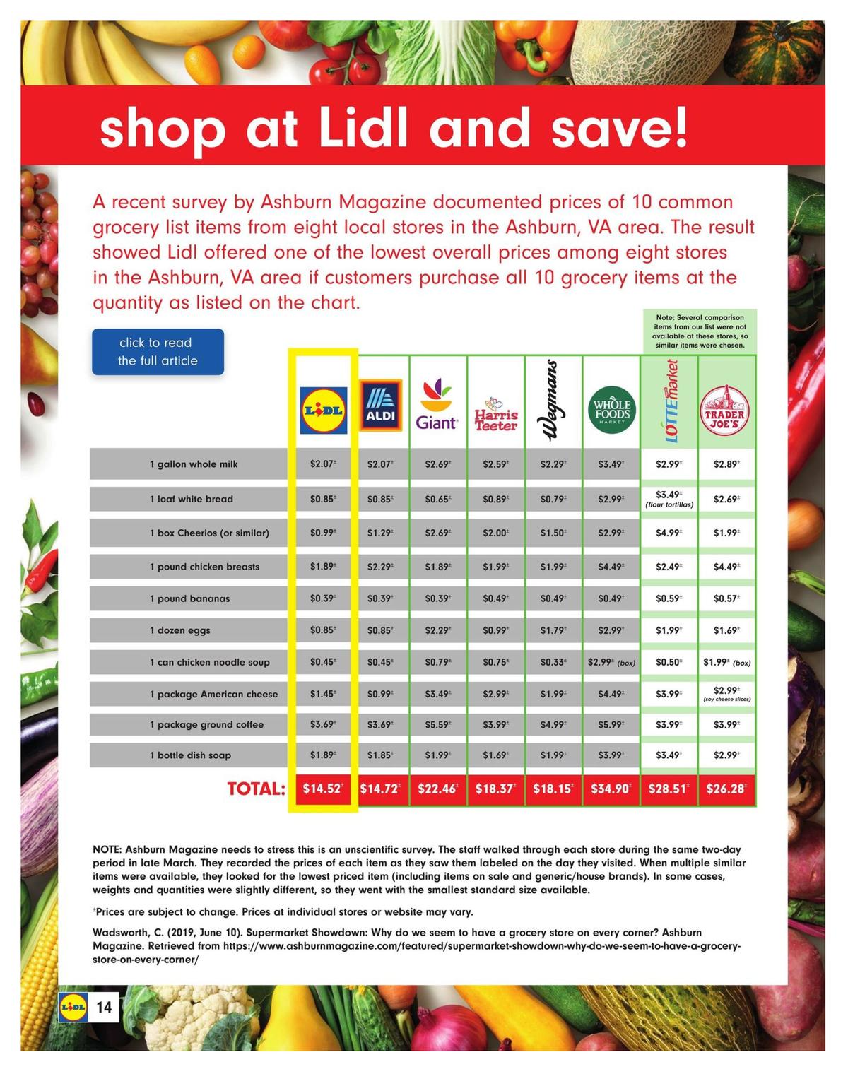 LIDL Weekly Ad from August 28