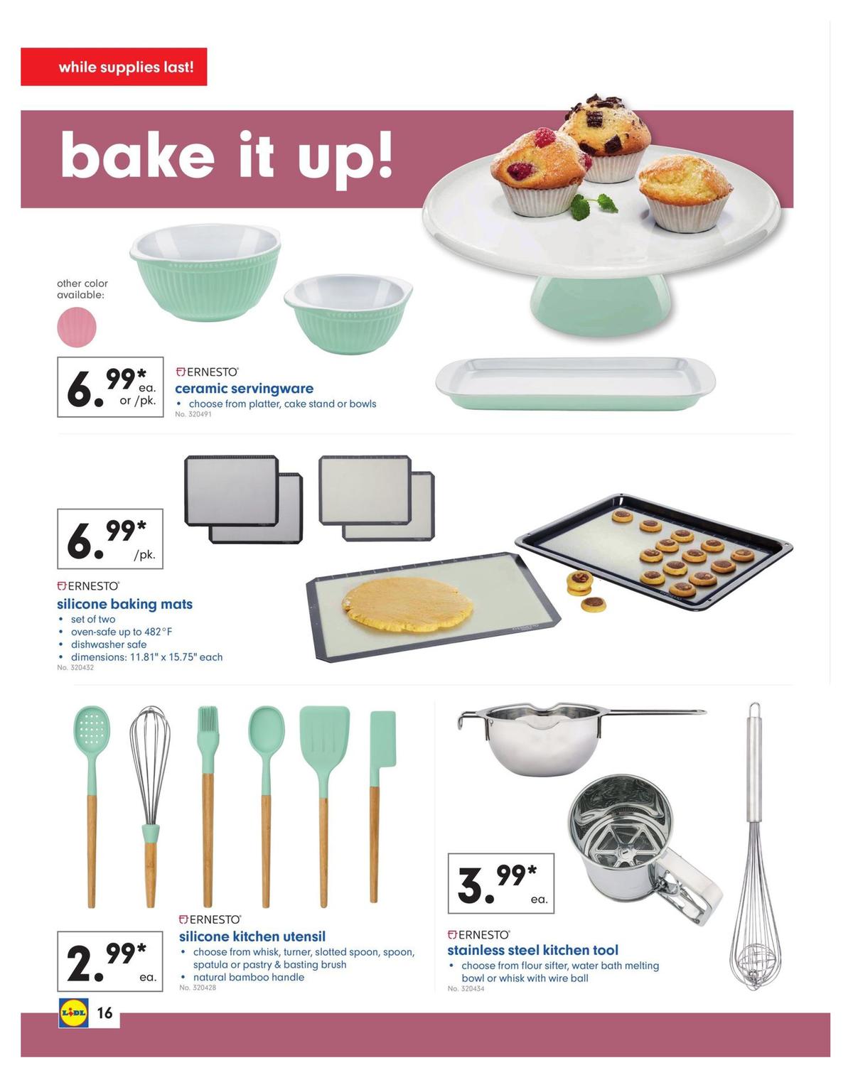 LIDL Weekly Ad from August 28