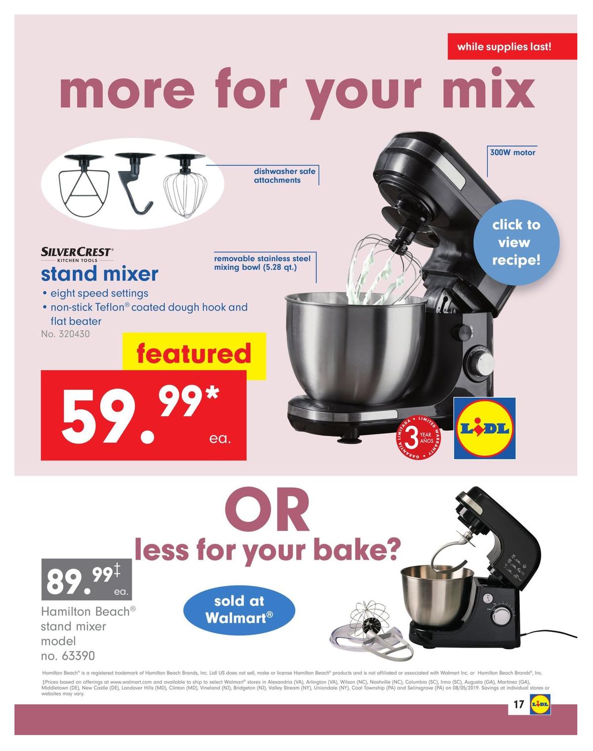 LIDL Weekly Ad from August 28