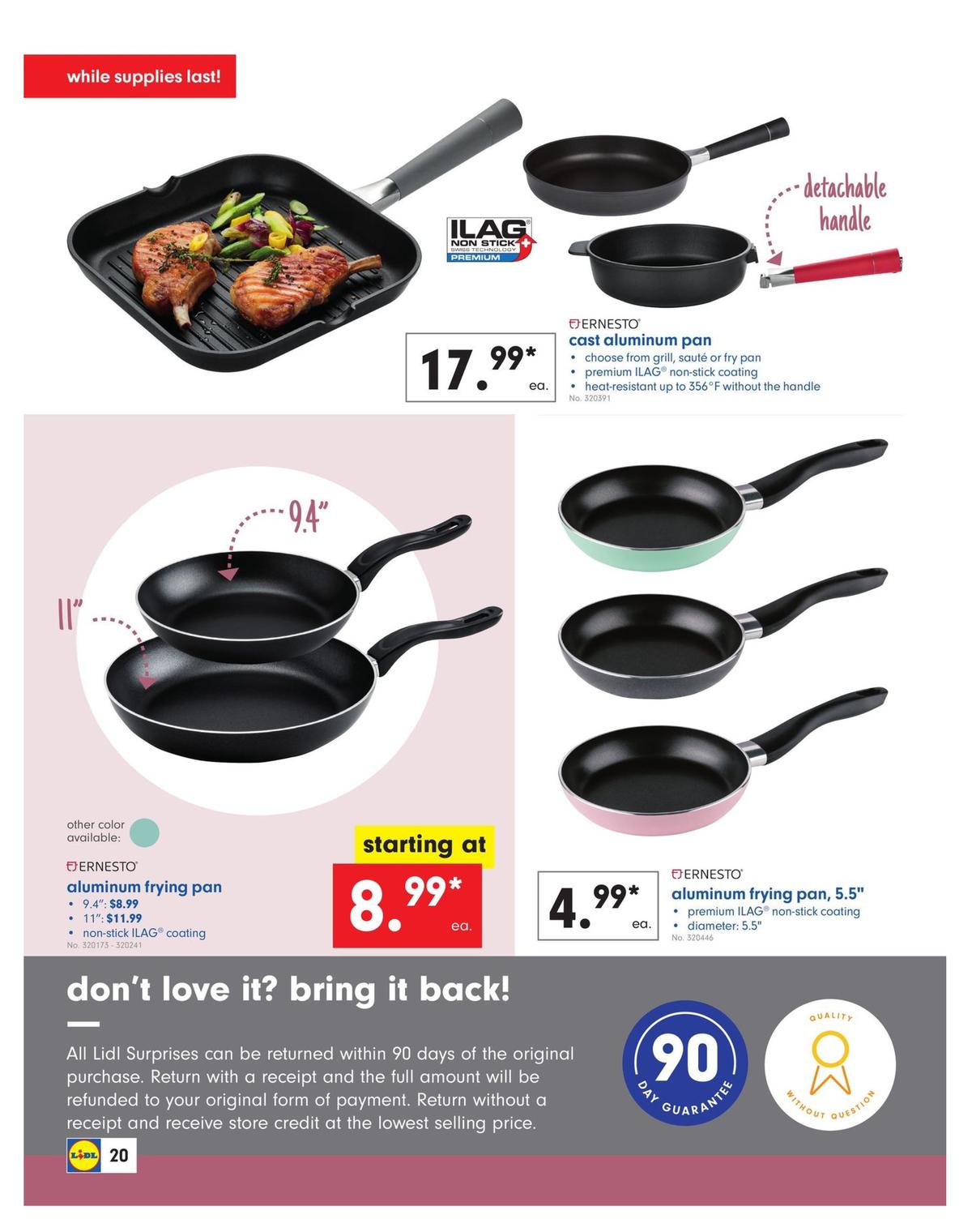 LIDL Weekly Ad from August 28