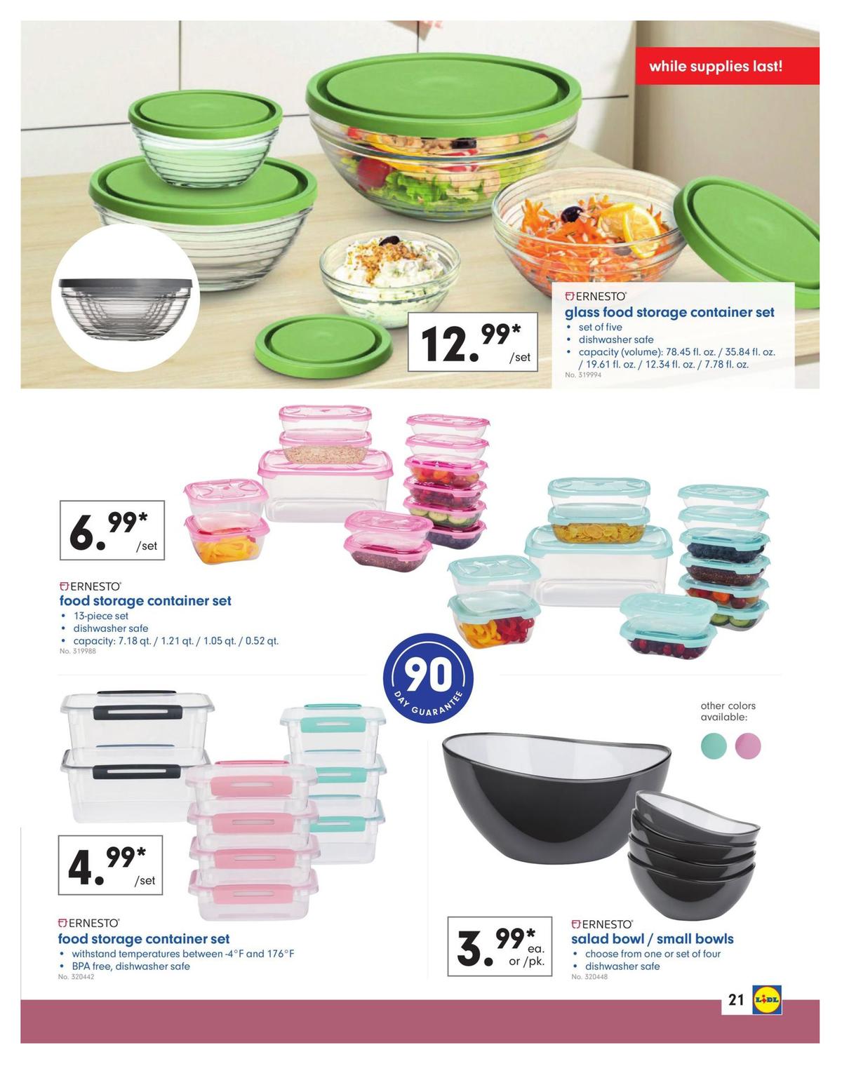 LIDL Weekly Ad from August 28