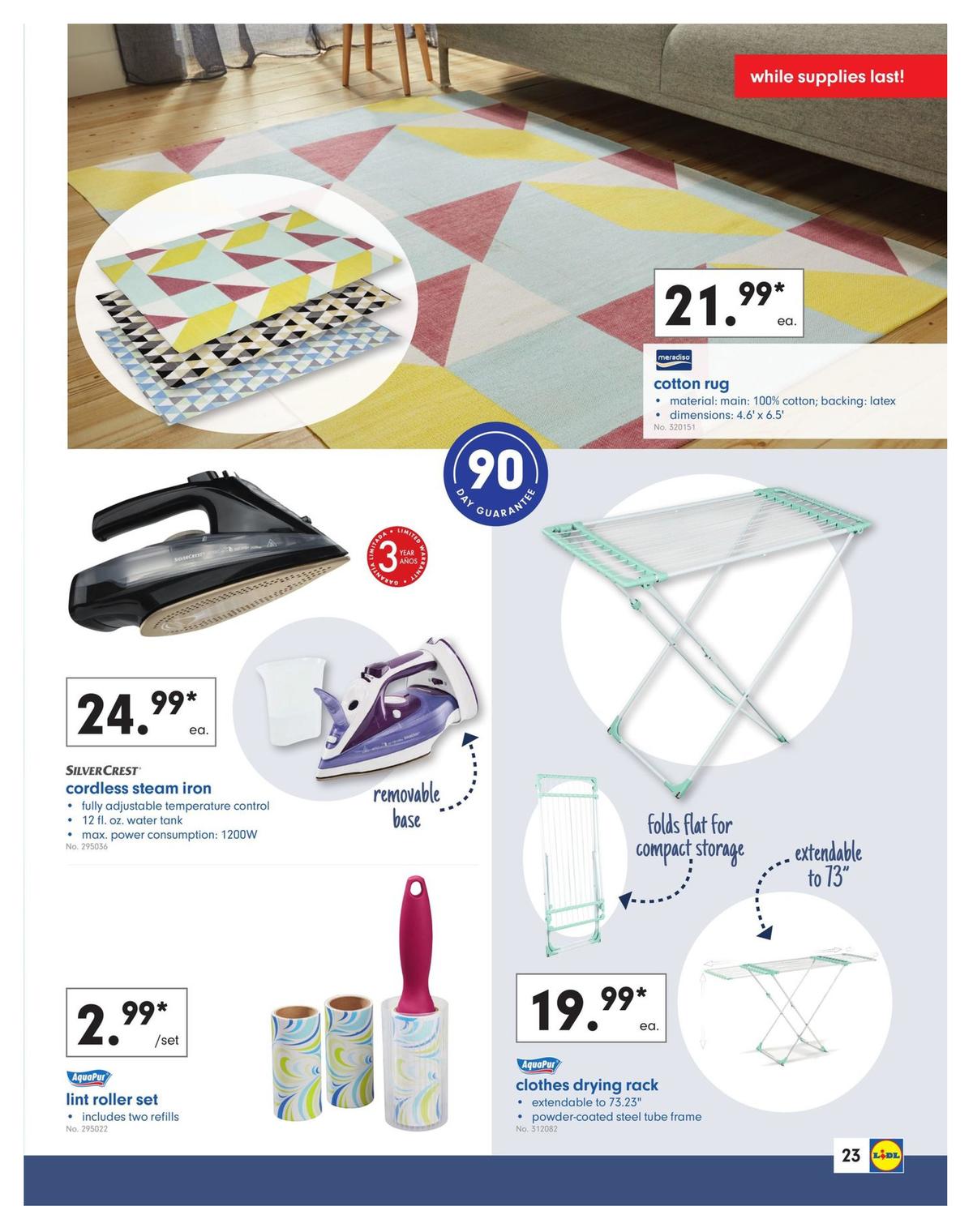LIDL Weekly Ad from August 28