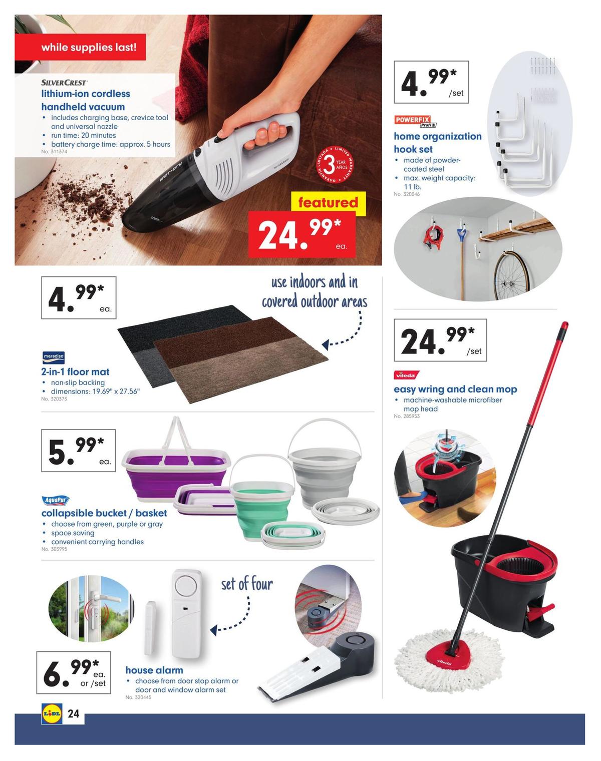 LIDL Weekly Ad from August 28