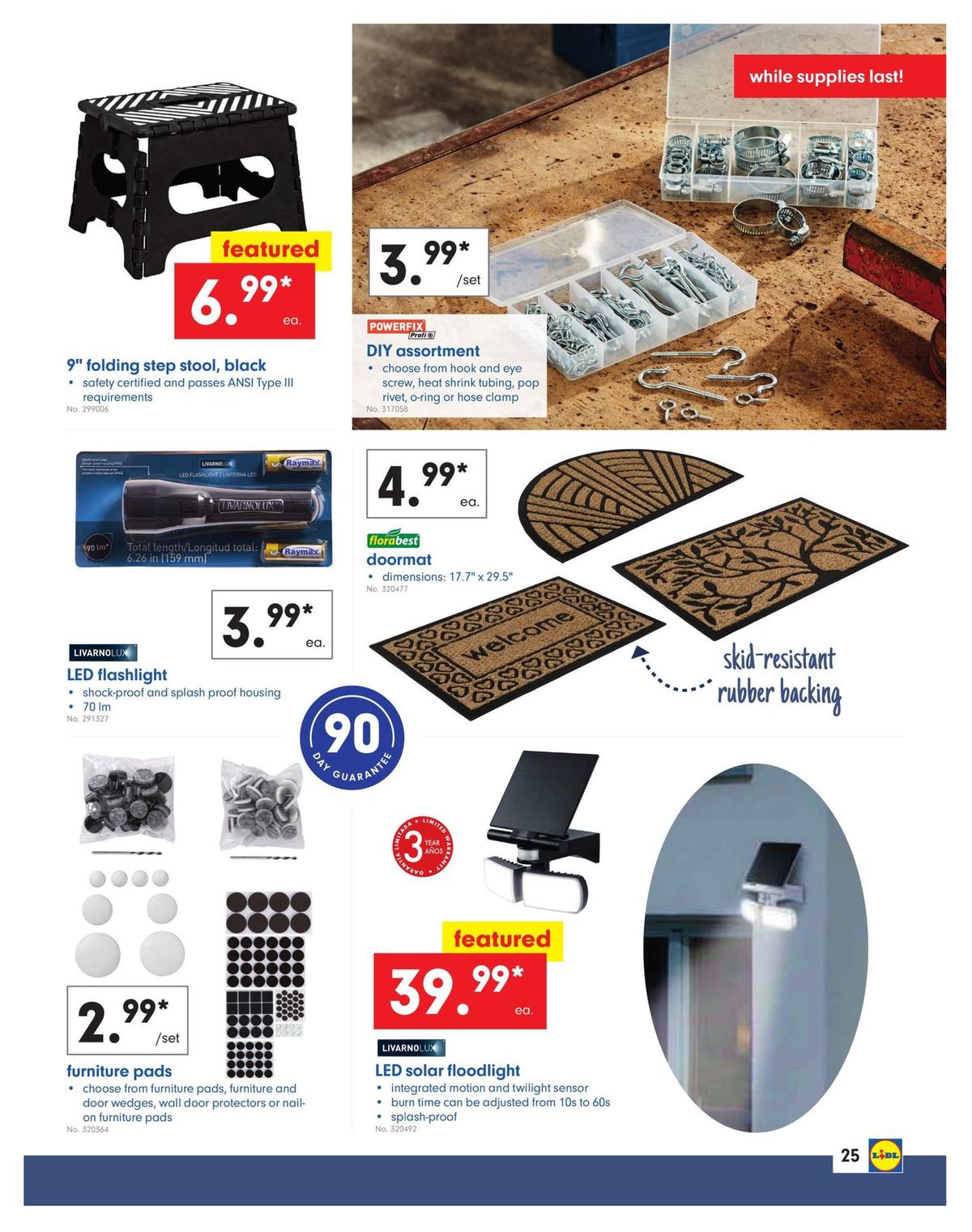 LIDL Weekly Ad from August 28