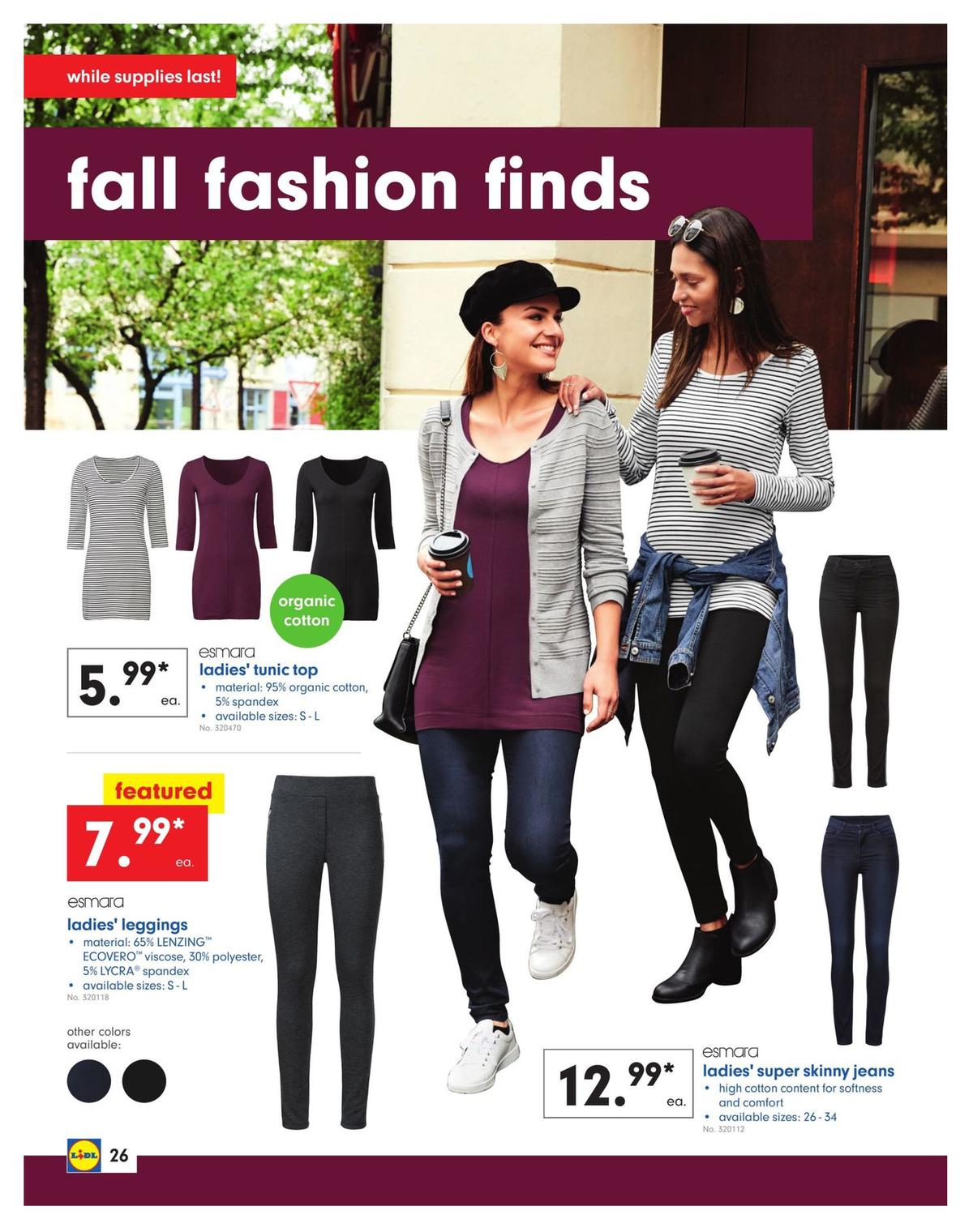 LIDL Weekly Ad from August 28