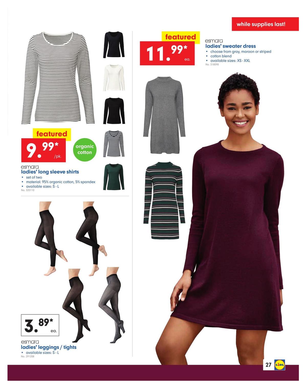 LIDL Weekly Ad from August 28