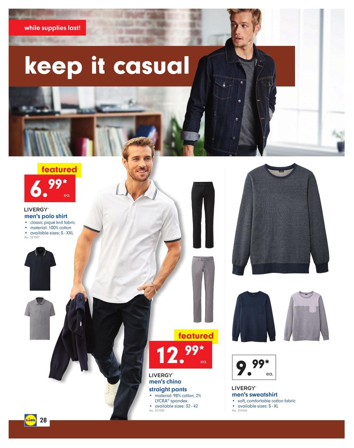 LIDL Weekly Ad from August 28