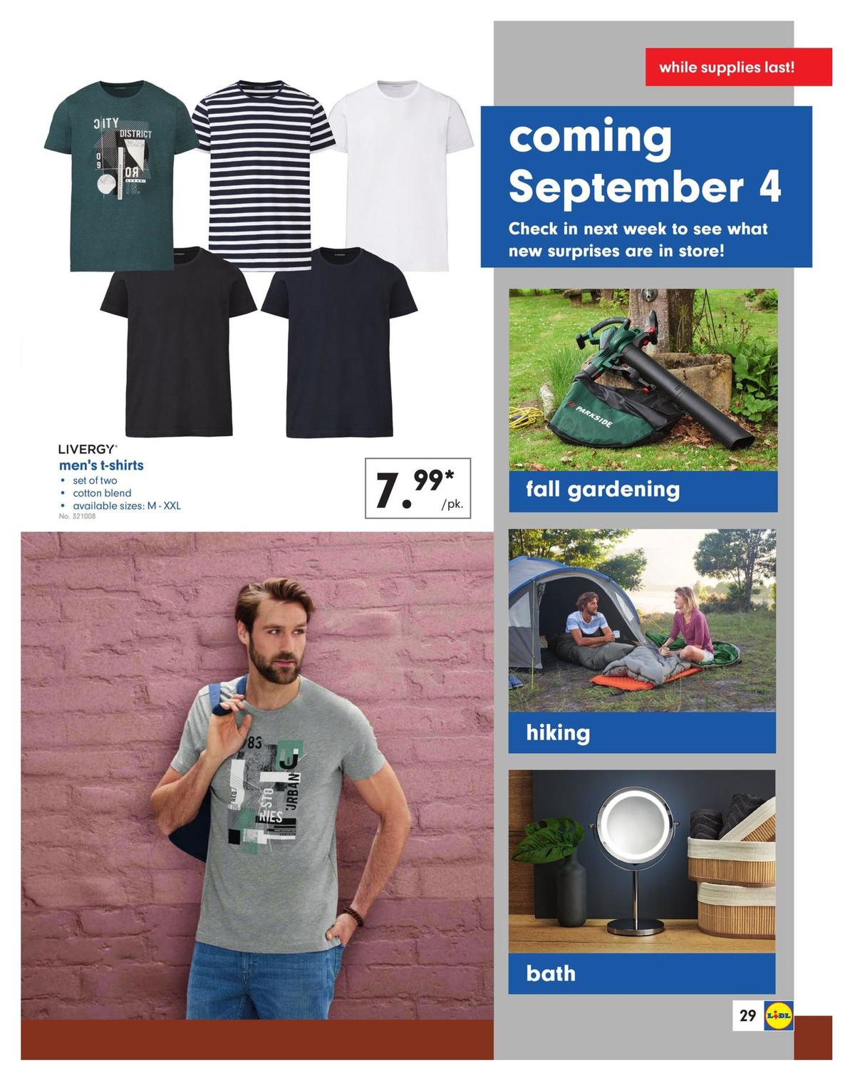 LIDL Weekly Ad from August 28