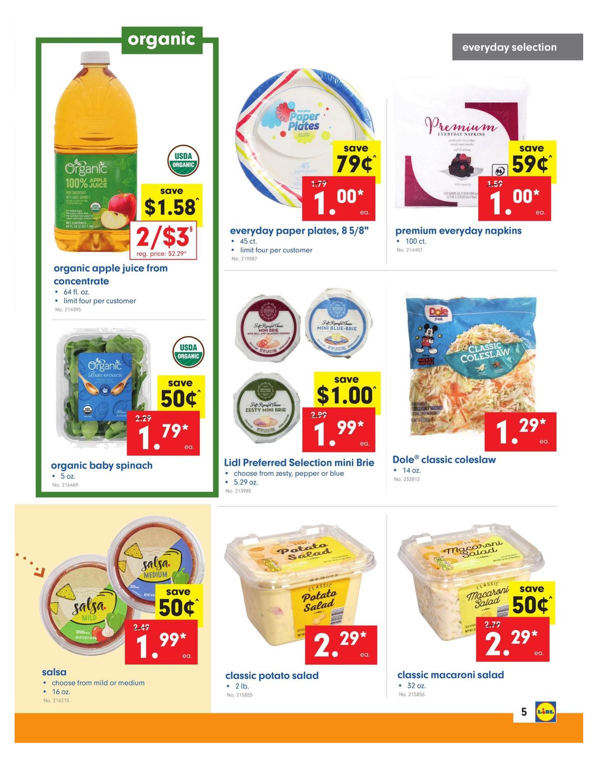 LIDL Weekly Ad from August 28