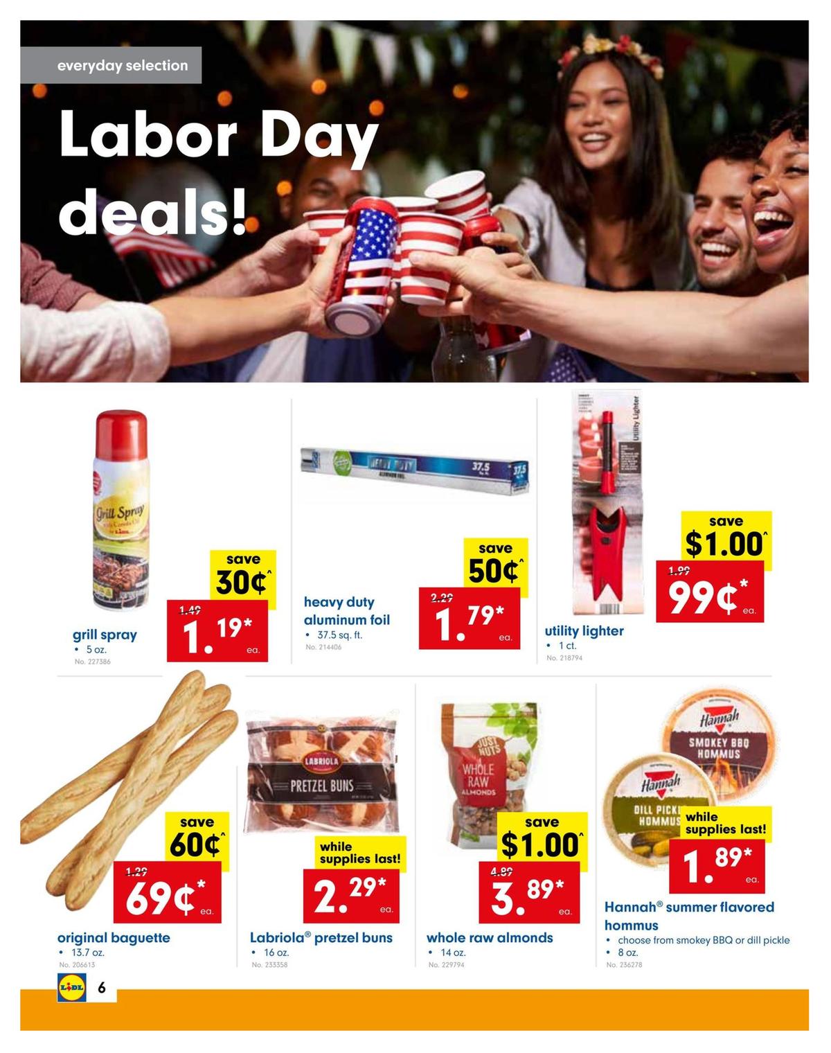 LIDL Weekly Ad from August 28