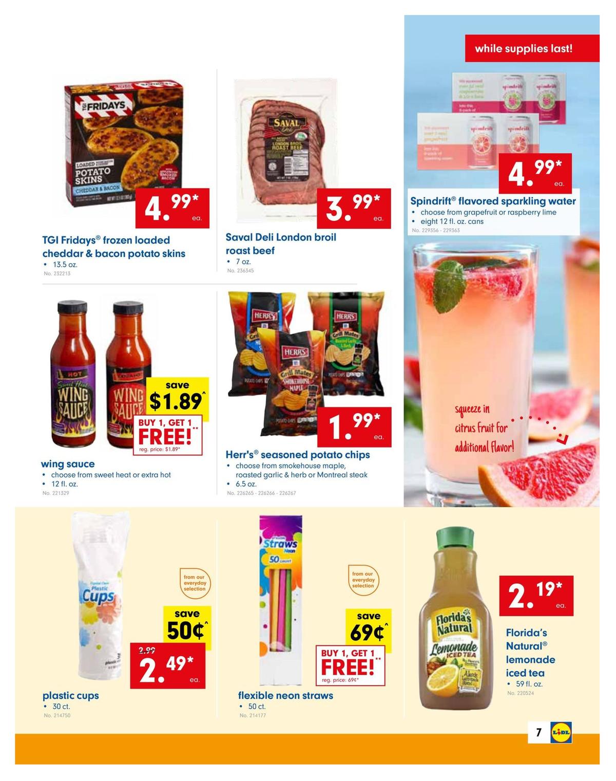 LIDL Weekly Ad from August 28