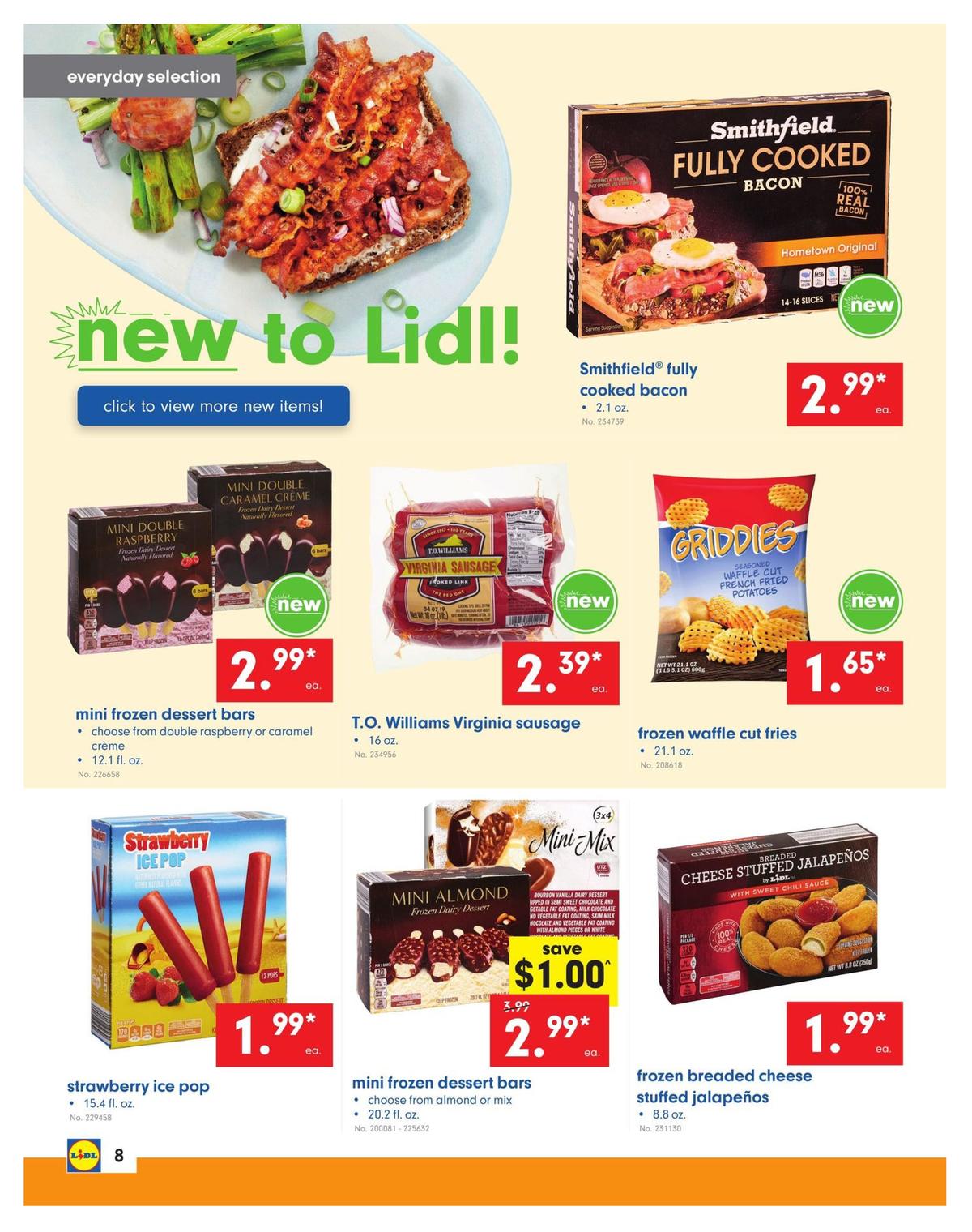 LIDL Weekly Ad from August 28