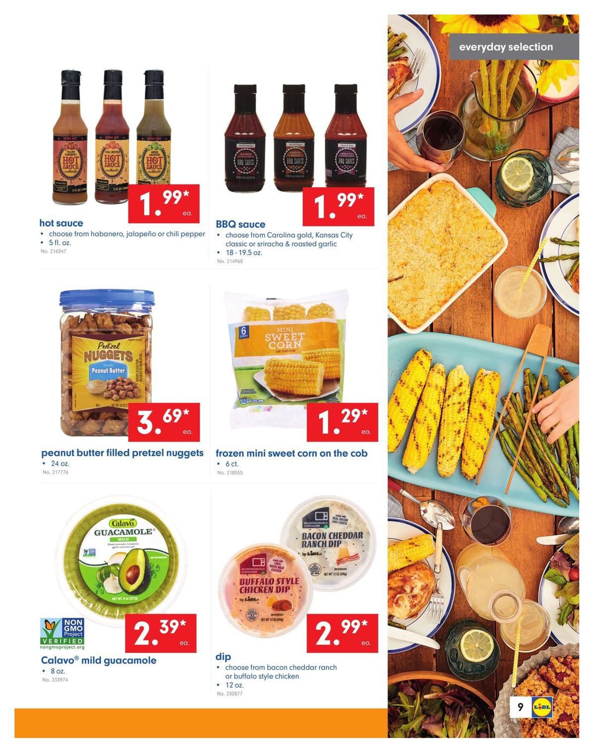 LIDL Weekly Ad from August 28
