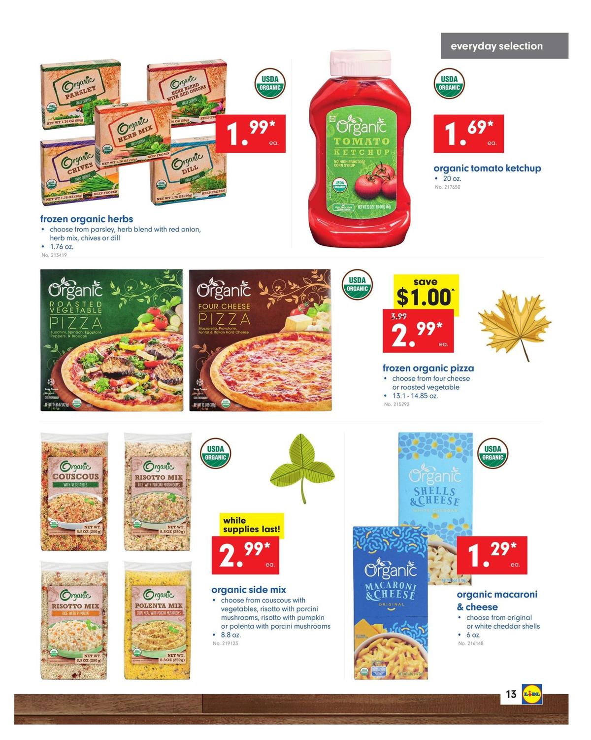 LIDL Weekly Ad from September 4