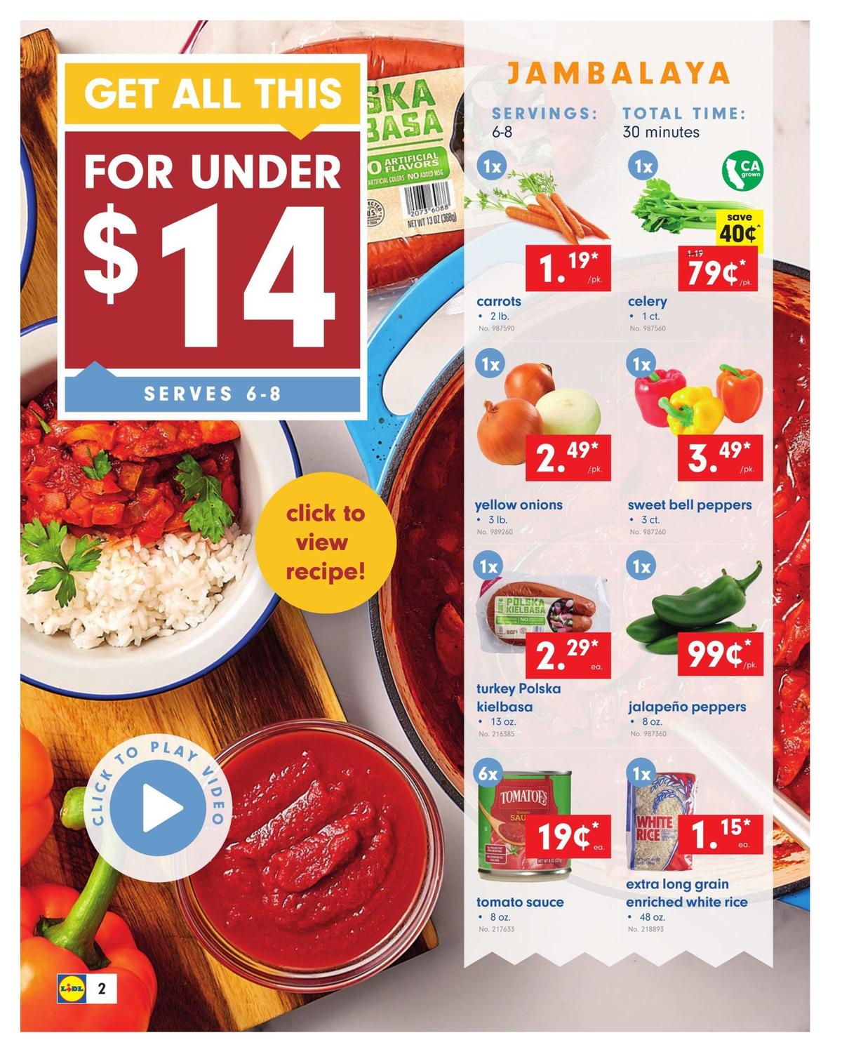 LIDL Weekly Ad from September 4