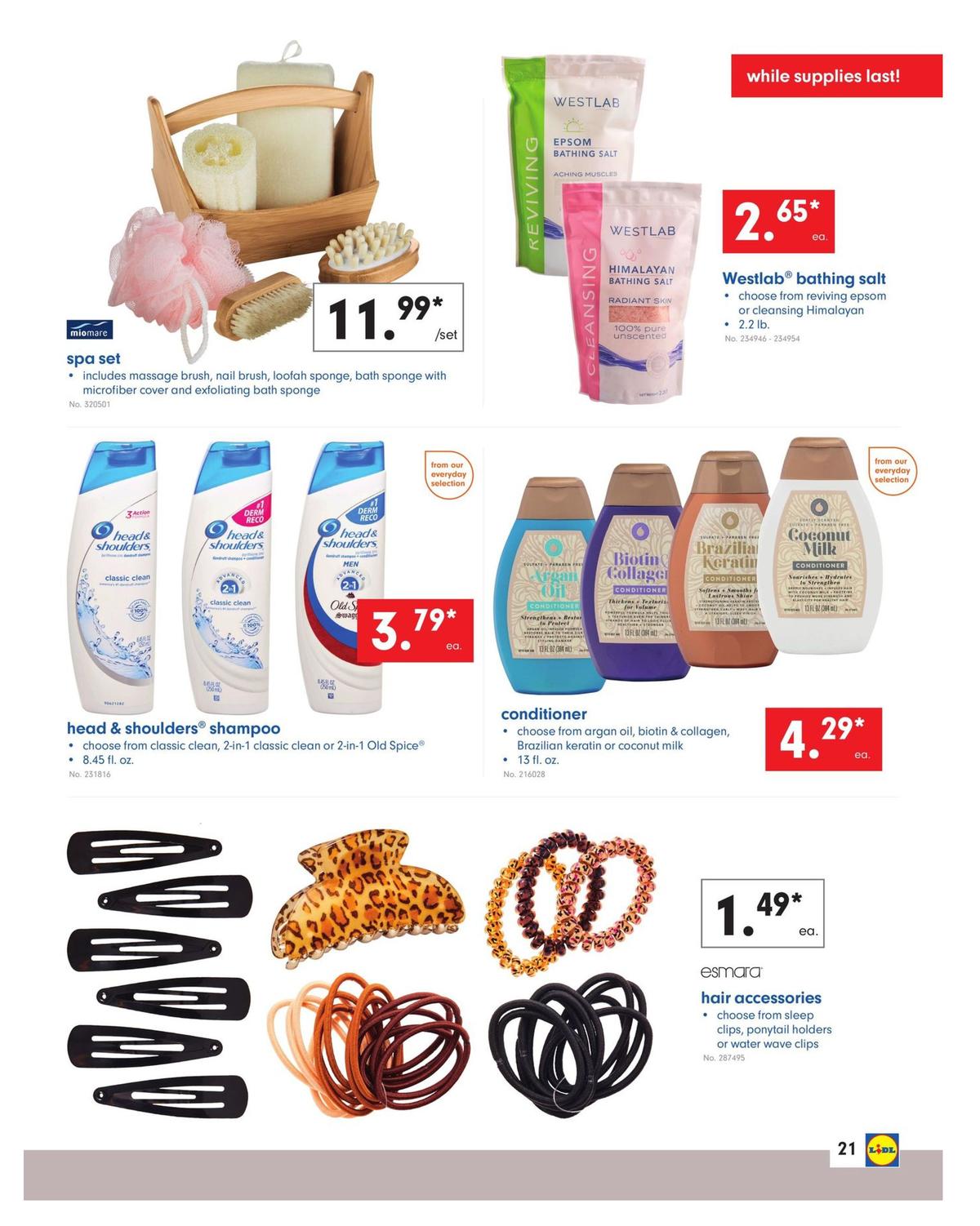 LIDL Weekly Ad from September 4