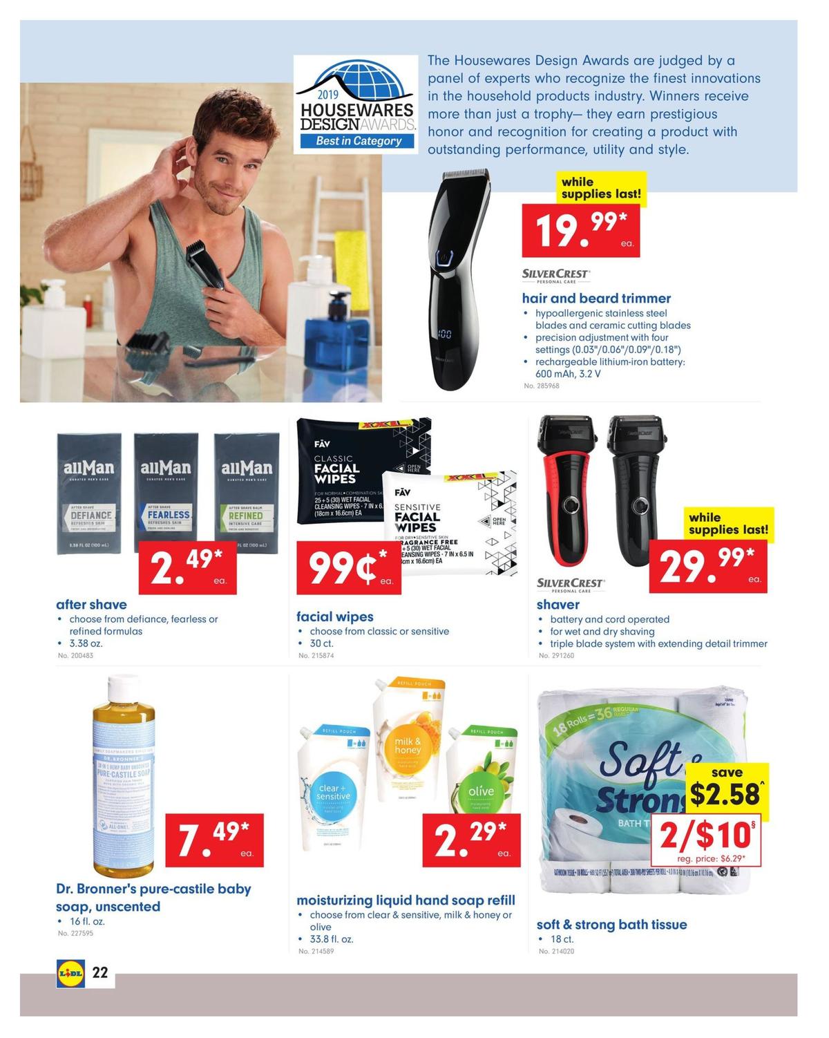LIDL Weekly Ad from September 4