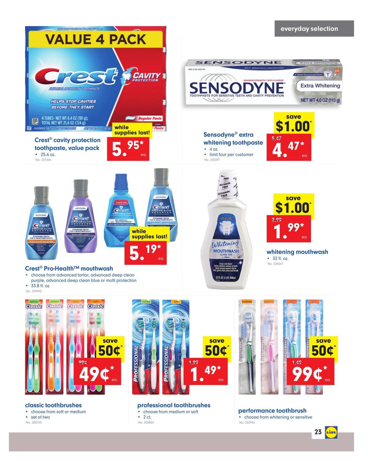 LIDL Weekly Ad from September 4