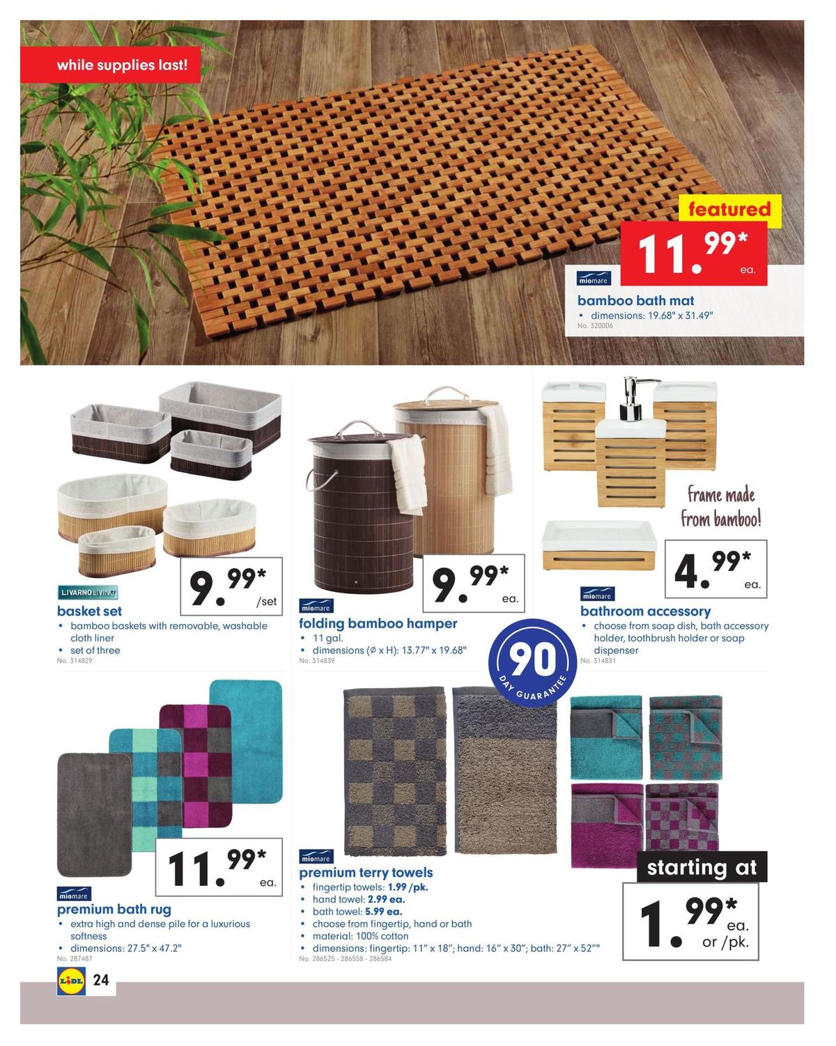 LIDL Weekly Ad from September 4