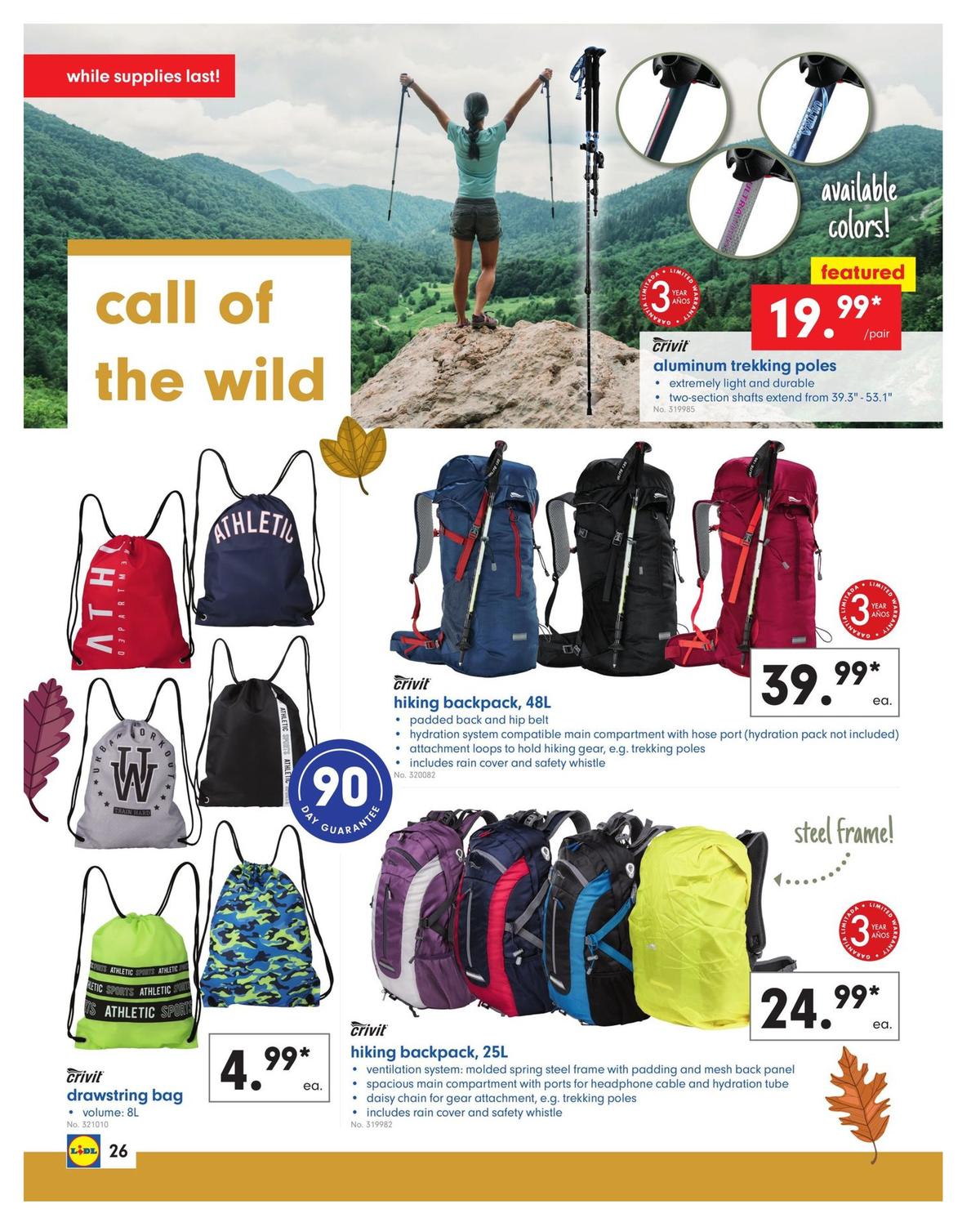LIDL Weekly Ad from September 4