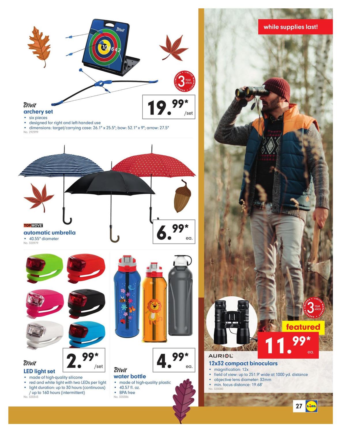 LIDL Weekly Ad from September 4