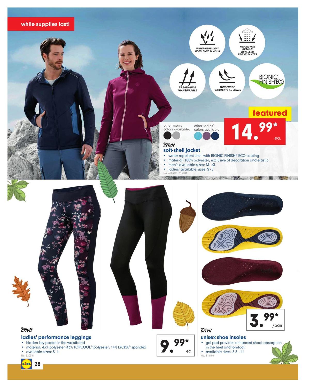 LIDL Weekly Ad from September 4