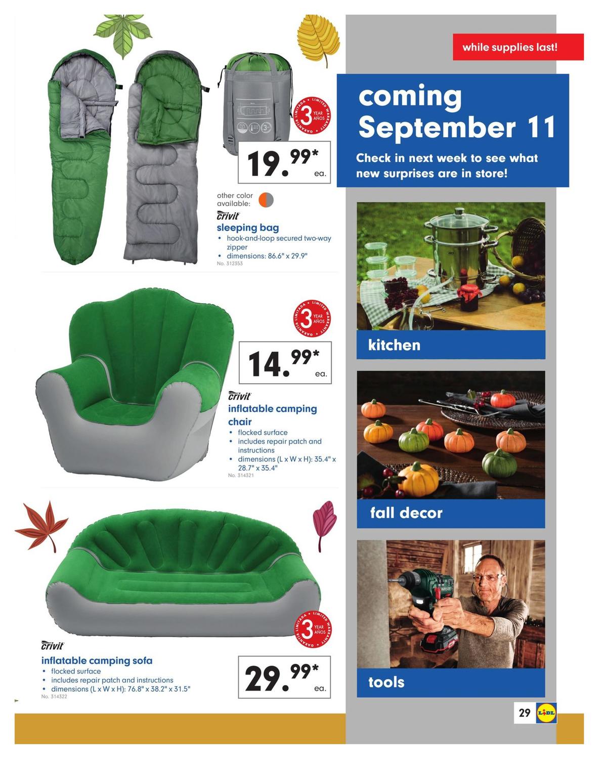 LIDL Weekly Ad from September 4