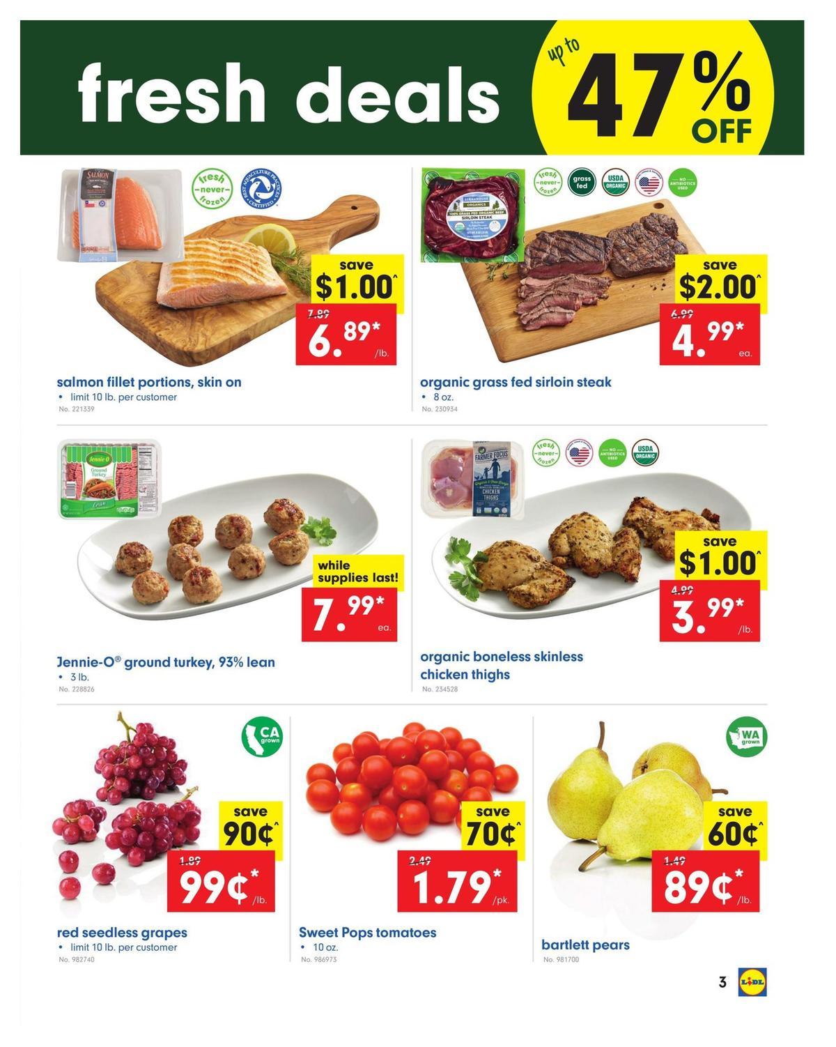 LIDL Weekly Ad from September 4
