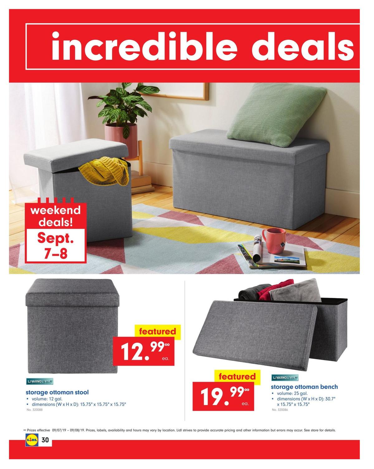 LIDL Weekly Ad from September 4