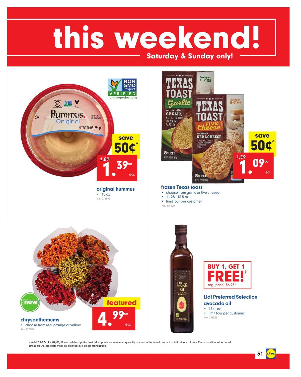 LIDL Weekly Ad from September 4